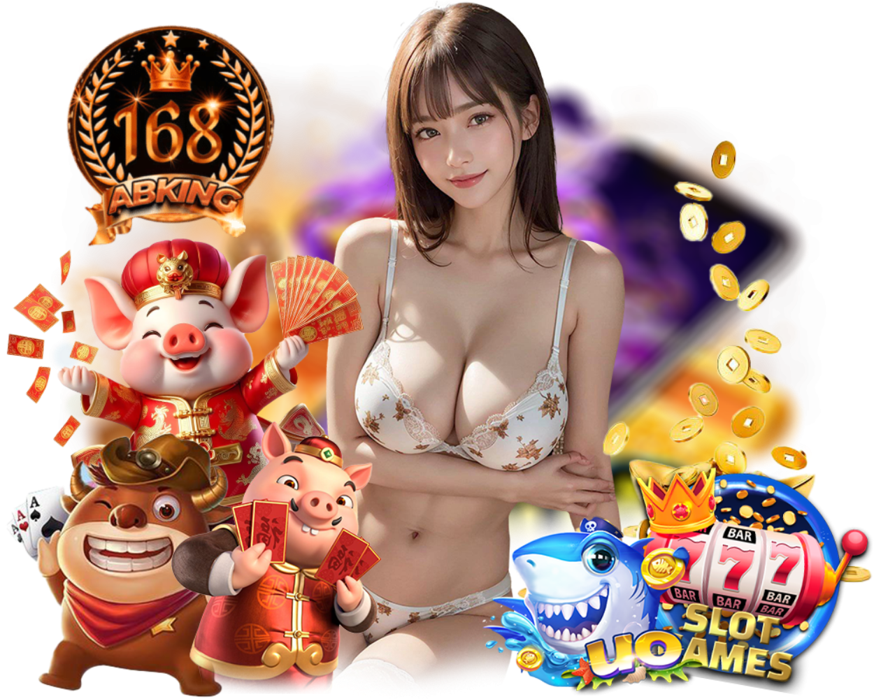 ABKING168 แจ็คพอตใหญ่